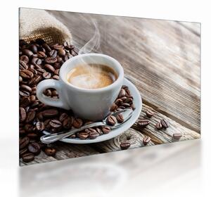 Sklenený obraz - Espresso (70x50 cm)