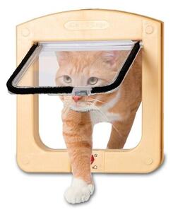 Tommi Dvierka pre mačky Cat Flap, béžová