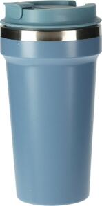 Termohrnček modrá 500 ml, 17 cm