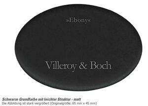 Villeroy & Boch Single 595 Matná černá / Ebony