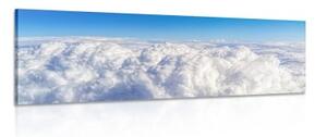 Obraz nad oblakmi - 120x40