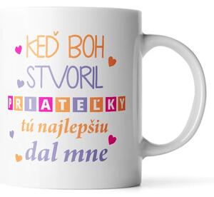 Sablio Hrnček Keď Boh stvoril priateľka - 330 ml - standard