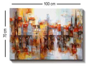 Obraz na stenu Bella (70 x 100) - 190 viacfarebný