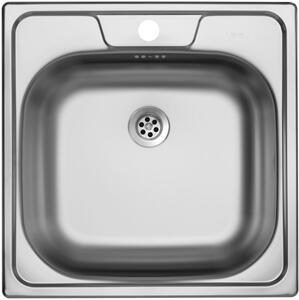Sinks Classic 480 0,5 mm matný 0,5mm malý odtok