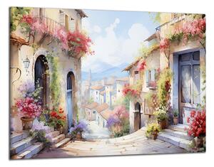 Obraz na plátne Romantická ulica