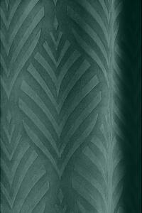 Zelený jednofarebný záves Leafly 140×250