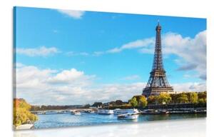 Obraz nádherná panoráma Paríža - 60x40