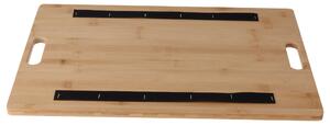 Kesper Bambusová servírovacia tácka s vankúšom 45 x 31 cm