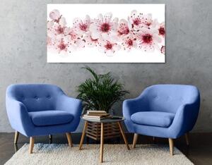 Obraz čerešňové kvety - 100x50