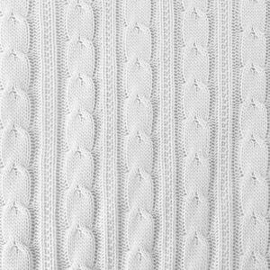 Dekorstudio Deka AKRYL 2 130x170cm v bielej farbe Rozmer deky: 130x170cm