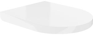 Mexen pomaly klesajúca doska tvrdá, duroplast, biela - 39020100
