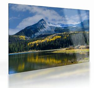 Sklenený obraz - Lost Lake, Oregon (70x50 cm)