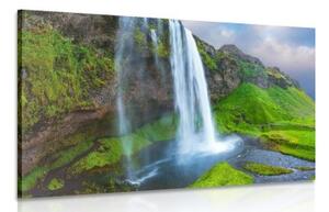 Obraz vodopád na Islande - 60x40