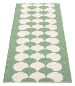 Zeleno-krémový vnútorný a vonkajší behúň 70x150 cm Poppy Oregano – Pappelina