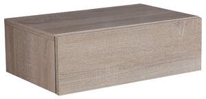 NOČNÝ STOLÍK, farba duba, 46/15/30 cm MID.YOU - Nočné stolíky, Online Only