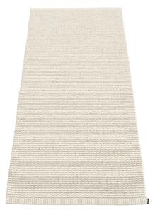 Krémový vnútorný a vonkajší behúň 60x150 cm Mono Linen Vanilla – Pappelina