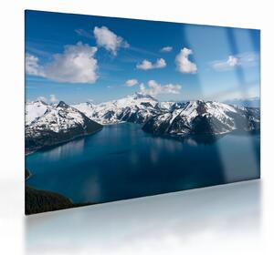 Sklenený obraz - Garibaldi Park (70x50 cm)