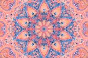 Obraz hypnotická Mandala - 60x40