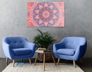 Obraz hypnotická Mandala - 60x40