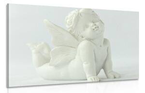 Obraz roztomilá soška anjela - 120x80
