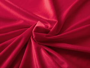 Biante Zamatová obliečka na vankúš SV-035 Malinovo červená 50 x 50 cm