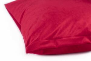 Biante Zamatová obliečka na vankúš SV-035 Malinovo červená 50 x 60 cm