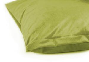 Biante Zamatová obliečka na vankúš SV-032 Svetlo zelená 60 x 60 cm