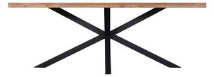 Dizajnový jedálenský stôl Fabrico 200 cm dub