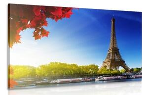 Obraz jesenný Paríž - 120x80