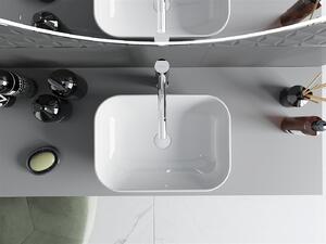 MEXEN - Rita umývadlo na dosku, 45 x 32 cm - biela - 21084500