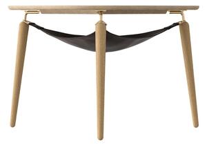 Konferenčný stolík v prírodnej farbe ø 80 cm Hang Out – UMAGE