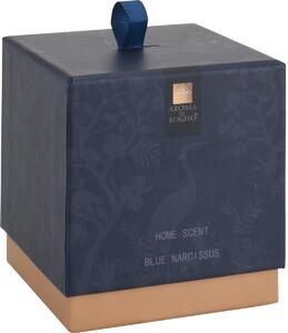 Vonná sviečka v darčekovej krabičke Blue Narcissus, 8 x 10 cm, 200 g