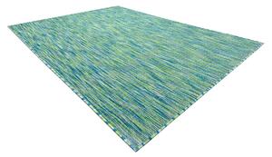 Moderný šnúrkový koberec FISY SIZAL 20777 Pásiky, modrý