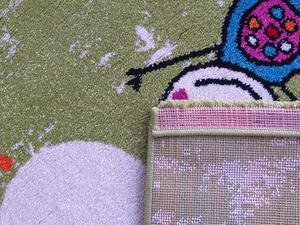 Farebný koberec do detskej izby Sole Rozmer: 200x200 cm