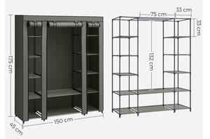 Šatníková skriňa LSF003C02