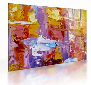 Sklenený obraz - Olejomaľba (70x50 cm)