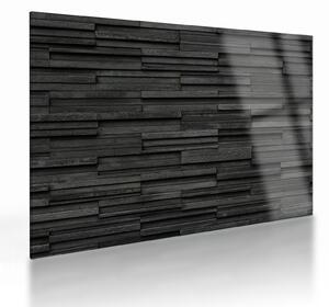 Sklenený obraz - Kamenná textúra (70x50 cm)