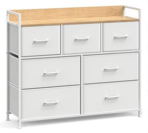 Komoda s látkovými zásuvkami LTS523W57