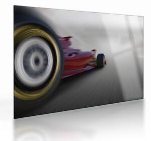Sklenený obraz - Formula (70x50 cm)