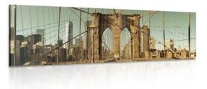 Obraz most Manhattan v New Yorku - 150x50