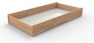 TEXPOL Zásuvky pod posteľ 3/4 - 160 x 80 cm, Materiál: BUK prírodný