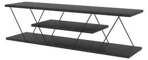 Hanah Home TV stolík Canaz 120 cm antracit