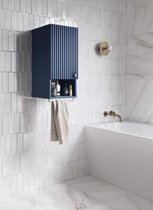 Hector Závesná kúpeľňová skrinka Lore 73 cm tmavo modrá