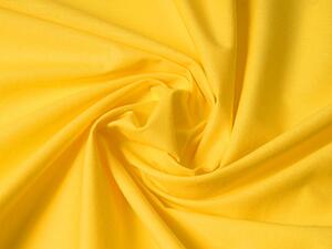 Biante Bavlnená obliečka na vankúš s lemom Moni MO-001 Žltá 50 x 50 cm