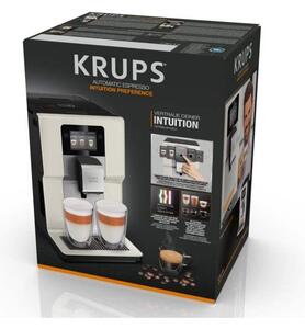 Automatický kávovar Krups Intuition Preference EA872A10 biela