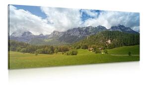 Obraz malebné Rakúsko - 100x50