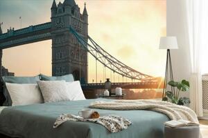 Fototapeta Tower Bridge v Londýne - 150x100