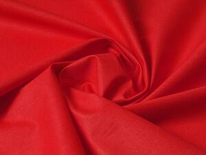Detské bavlnené posteľné obliečky do postieľky Moni MO-018 Červené Do postieľky 90x120 a 40x60 cm