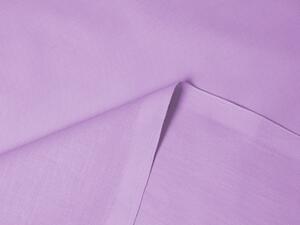 Biante Bavlnené jednofarebné posteľné obliečky Moni MO-007 Levanduľové Jednolôžko 140x200 a 70x90 cm