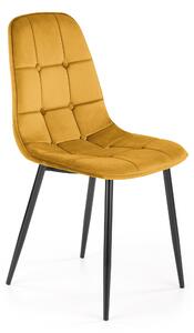 Halmar K417 stolička horčicová velvet